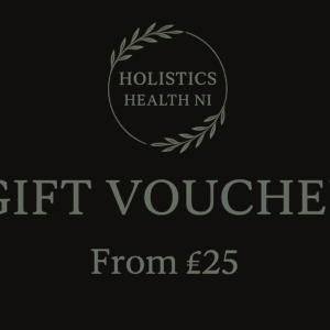 Holistics Health NI Gift Voucher – The Perfect Relaxation Gift